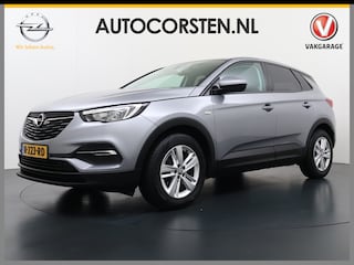 Opel Grandland X T131PK Trekhaak Navi Ecc Apple Carplay Android Auto Cruise Control Pdc Edition Lmv Licht-Regensensor Verkeersbordlezer PrivacyGlas IntelliLink Bluetooth Origineel Nederlandse Auto 1.400KG Trekgewicht! € 35.000 nieuw! Bij ons volledig Onderhouden