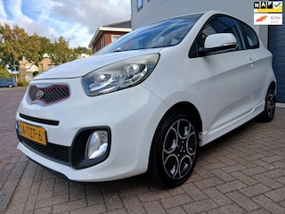 Kia Picanto 1.2 CVVT Comfort Pack/Led/1eigenaar/Dealer-onderhouden/AUX/Lmv