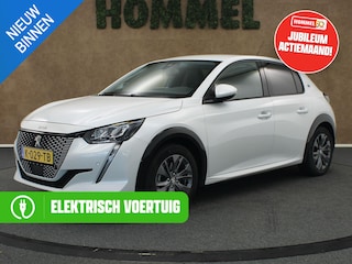 Peugeot 208 EV Allure 50 kWh - SOH 93%! - ORIGINEEL NEDERLANDSE AUTO - APPLE CARPLAY/ANDROID AUTO - CRUISE CONTROL - BLUETOOTH TELEFOONVOORBEREIDING - KEYLESS ENTRY/START - HALF LEDEREN BEKLEDING - STOELVERWARMING