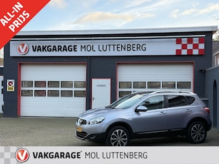 Nissan Qashqai 1.6 117pk Stop/Start Connect Edition, PANORAMADAK, ACHTERUITRIJCAMERA, TREKHAAK, BLUETOOTH, NAVIGATIE
