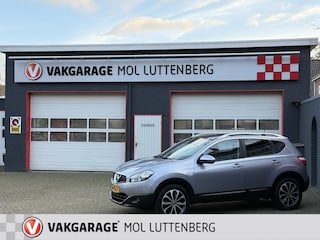 Nissan Qashqai 1.6 117pk Stop/Start Connect Edition, PANORAMADAK, ACHTERUITRIJCAMERA, TREKHAAK, BLUETOOTH, NAVIGATIE
