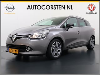 Renault Clio Estate T 90PK Navi Trekh. Airco Cruise Control Pdc Night&Day Lmv 16" Bluetooth Isofix 1200Kg Trekvermogen ! 1e Eigenaar Origineel Nederlandse Auto Slechts 48.000km NAP!!