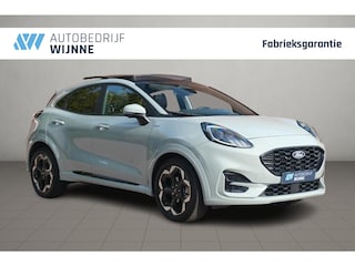 Ford Puma 1.0 EcoBoost Hybrid 155pk Aut. ST-Line X | Nieuw Model ! | Adaptive Cruise | 360° Camera | Panoramadak | Elektrische Achterklep | Trekhaak | Winter Pakket