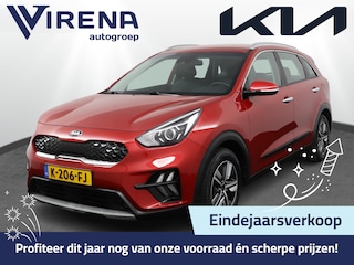 Kia Niro 1.6 GDi Hybrid DynamicLine Apple Carplay/Android Auto - Cruise Control - Lederen Bekleding - Navigatie - Fabrieksgarantie tot 12-2027