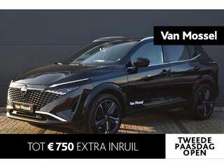 Nissan Qashqai 1.5 ePower Tekna 205PK | Google Navigatie | Stoel- en Stuurverwarming | Panoramadak | Adaptieve Cruise Control | Matrix LED Verlichting | 360 Camera | Apple CarPlay & Android Auto