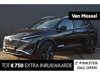 Nissan Qashqai 1.5 ePower Tekna 205PK | Google Navigatie | Stoel- en Stuurverwarming | Panoramadak | Adaptieve Cruise Control | Matrix LED Verlichting | 360 Camera | Apple CarPlay & Android Auto