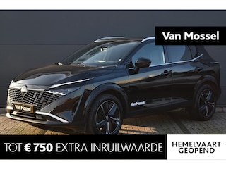 Nissan Qashqai 1.5 ePower Tekna 205PK | Google Navigatie | Stoel- en Stuurverwarming | Panoramadak | Adaptieve Cruise Control | Matrix LED Verlichting | 360 Camera | Apple CarPlay & Android Auto
