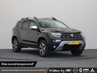 Dacia Duster TCe 100pk Bi-Fuel Prestige | Trekhaak | Achteruitrijcamera | Dodehoek waarschuwing |