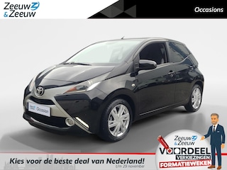 Toyota Aygo 1.0 VVT-i x-sport Airco | Bluetooth | Camera | Lichtmetalen velgen | Bovag garantie | NAP