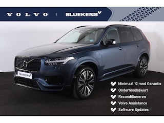 Volvo XC90 T8 Recharge AWD Plus Dark - IntelliSafe Assist & Surround - Adaptieve LED koplampen - Parkeercamera achter - Verwarmde voorstoelen, stuur & achterbank - Parkeersensoren voor & achter - Elektr. bedienb. voorstoelen met geheugen - Draadloze tel. lader - Extra getint glas - 20' LMV