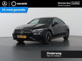 Mercedes-Benz CLA 250 e Star Edition AMG Line | Night | Panoramadak | Sfeerverlichting | Distronic | Stoelverwarming |