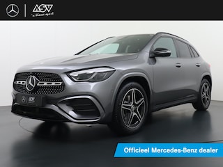 Mercedes-Benz GLA 180 Business Solution AMG | Memoryseats | Panorama - Schuifdak | Trekhaak Wegklapbaar | Head-Up Display | 360° Camera | Multibeam Led | Stuurwiel Verwarmd