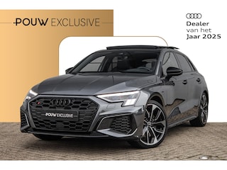 Audi A3 Sportback 2.0 TFSI 310pk quattro | Panoramadak | B&O | Head-up | Camera | Rood Sticksel