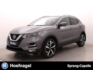 Nissan Qashqai 1.3 DIG-T Tekna | Trekhaak | Panodak | Cruise Control | 360 Camera | Stoelverw. | CarPlay