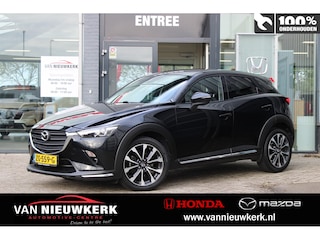 Mazda CX-3 2.0 SKYACTIV-G 120pk Automaat | Skylease GT | Navigatie | Cruise | Clima | Stoelverwarming |