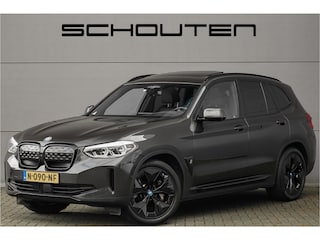 BMW iX3 High Executive 80 kWh Pano ACC HUD H&K Elek Trekhaak 1e Eig
