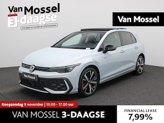 Volkswagen Golf 1.5 eHybrid GTE | Automaat | Panoramadak | Navigatie | Apple Carplay / Android Auto | Trekhaak Inklapbaar | Digital Cockpit | Advanced Keyless | Heads-up Display | Stoel- Stuurverwarming | Lichtmetalen Velgen |