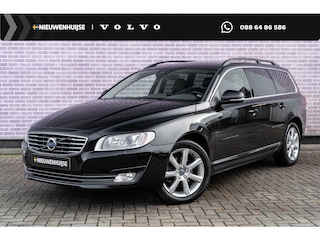 Volvo V70 2.0 T4 Polar | Trekhaak | Lederen bekleding | Bi-xenon koplampen | Standkachel | Navigatie | Stoelverwarming | Niveauregeling | Voorruitverwarming | Climate control | Origineel Nederlandse auto | Cruise control | Volvo On Call | Elektrische achterklep |