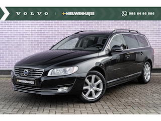 Volvo V70 2.0 T4 Polar | Trekhaak | Lederen bekleding | Bi-xenon koplampen | Standkachel | Navigatie | Stoelverwarming | Niveauregeling | Voorruitverwarming | Climate control | Origineel Nederlandse auto | Cruise control | Volvo On Call | Elektrische achterklep |