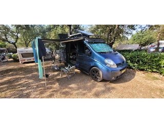 Renault Trafic Buscamper Airco Trekhaak Leder Velgen