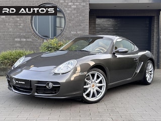 Porsche Cayman 2.7 Tiptronic Puntgave Youngtimer Xenon Leder 19inch