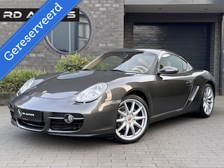 Porsche Cayman 2.7 Tiptronic Puntgave Youngtimer Xenon Leder 19inch