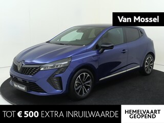 Renault Clio 1.0 TCe 90PK GPF techno | Groot Scherm | Apple & Android Carplay | Navigatie | Climate Control | Parkeersensoren | Camera | Keyless Entry | Cruise Control