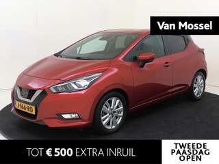 Nissan Micra 1.0 IG-T 100PK N-Connecta | Navigatie | Achteruitrijcamera | Cruise Control | Apple CarPlay & Android Auto | Airco
