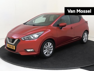Nissan Micra 1.0 IG-T 100PK N-Connecta | Navigatie | Achteruitrijcamera | Cruise Control | Apple CarPlay & Android Auto | Airco
