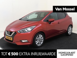 Nissan Micra 1.0 IG-T 100PK N-Connecta | Navigatie | Achteruitrijcamera | Cruise Control | Apple CarPlay & Android Auto | Airco