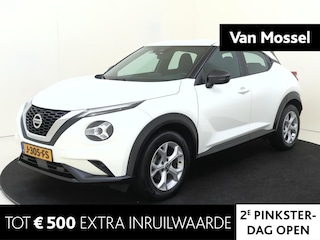 Nissan Juke 1.0 DIG-T Acenta 115PK | Camera Achter | Airco | Cruise Control