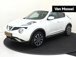 Nissan Juke 1.2 DIG-T S/S N-Connecta 115PK | Trekhaak Afneembaar | Cruise Control | Climate Controle | Regen + Lichtsensor | Camera Achter