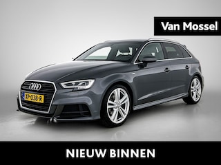 Audi A3 Sportback 35 TFSI CoD Sport S Line Edition 150 PK | Automaat | Cruise Control | Trekhaak | Parkeersensoren | Privacy glas | S-line | Lichtmetalen velgen |