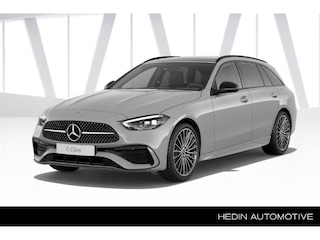 Mercedes-Benz C 300e Estate Automaat Business Solution AMG | MANUFAKTUR | Nightpakket | Winterpakket | Burmester 3D Audio | Trekhaak