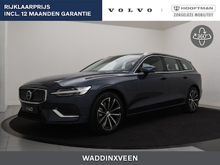 Volvo V60 T6 PLUG-IN HYBRID ESSENTIAL EDITION LEDER 18INCH STOELVERWARMING