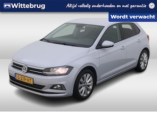 Volkswagen Polo 1.0 TSI 95pk Highline / Navigatie / LM 16 inch / Parkeersensoren V+A / APP / Adaptive Cruise Control