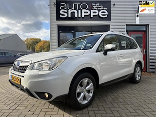 Subaru Forester 2.0 Luxury -AUTOMAAT-TREKHAAK-2000 KG TREKGEWICHT-CAMERA-STOELVERWARMING-CRUISECONTROL-1STE EIGENAAR!-ETC.