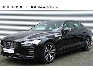 Volvo S60 2.0 B4 Plus Dark | Lichtmetalen Velgen Multi-Spaaks 18" | Nappa leder / Open Grid textiel bekleding met contourstoelen | Autonomous Emergency Braking | Bots Herkenning En Activatie | Cruise Control Adaptief Met Stop&Go En Stuurhulp | Dodehoekdetectie Met Correctie | Draadloze Telefoonlader | Electronic Climate Controle +Stoel + Stuurwiel verwarming |