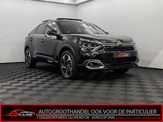 Citroën C4 1.2 Puretech Max 131PK Pano, Leder, 360 Camera, Head-up display, Massage stoelen, Keyless start, Cruise control, Stoelverwarming