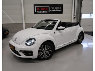 Volkswagen Beetle Cabriolet 1.4 TSI Sound 150pk Automaat Navigatie 1e Eigenares App connect Stoelverwarming Xenon Windscherm Dealer onderhouden Nette staat