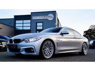 BMW 4-serie Coupé 428i High Executive | Motorsport Velgen | M Sportpakket | Pano |