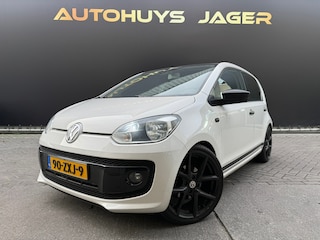 Volkswagen Up 1.0 high up! |Airco|El.Ramen|Carplayscherm