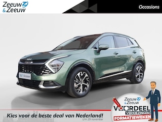Kia Sportage 1.6 T-GDi Hybrid DynamicPlusLine | | Trekhaak | Stoel en stuurverwarming | Panoramaschuifdak | Camera | Elektrisch bedienbare voorstoelen | Achterbank verwarming | Apple Carplay / Android Auto |