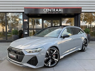 Audi A6 Avant TFSI Quattro|Pano|Keramisch|B&O|4wiel-besturing|ACC|Memory|Carplay|600PK