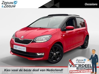 Volkswagen Up Skoda/ Up 1.0 Greentech Ambition | Airco | Achteruitrij Sensoren | Panorama Dak | LMV | Sport-Pakket | 12 Maanden BOVAG Garantie |