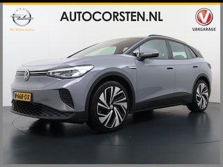 Volkswagen ID.4 77kWh SOH 92% 21"LM Trekhaak Adap.Cruise + stop&go Apple Carplay Android Auto Navi Life Ecc Pdc Stoelverwarming Front assist Bluetooth Connected services Led Rijstrooksensor Wifi 1e Eigenaar Origineel Nederlandse Auto 1.000KG Trekvermogen