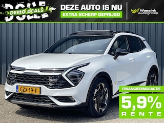 Kia Sportage 1.6 T-GDi 160pk Mild Hybrid DCT7 GT-Line | Automaat | Stoelverwarming Voor + Achter | Stuurverwarming | Adaptive Cruise Control | Schuif- Kanteldak |