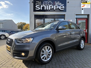 Audi Q3 2.0 TFSI quattro -AUTOMAAT-TREKHAAK-2000 KG TREKGEWICHT-AIRCO-CRUISECONTROL-PDC V+A-ISOFIX-ORIGINEEL NEDERLANDS!-ETC.