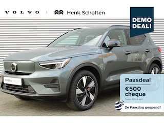 Volvo EX40 Single Motor Extended Range Business Ed. 82 kWh | Harman/Kardon Premium Audio | BLIS Dodehoekherkenning | Adaptive Cruise Control | Pilot Assist | Getint Glas Achter | 19 Inch Lichtmetalen Velgen | All-Season Banden | |  Parkeerverwarming | Park Assist Voor & Achter | Achteruitrijcamera | Stoelverwarming | Stuurverwarming | Apple Carplay/Android Auto |