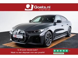 BMW i4 eDrive40 84 kWh M Sport - Trekhaak - Elektrisch verwarmde voorstoelen - Active Cruise Control - Getinte Ruiten - Comfort Access - Hifi - Ambiance verlichting -  Live Cockpit Professional - IconicSounds Electric -